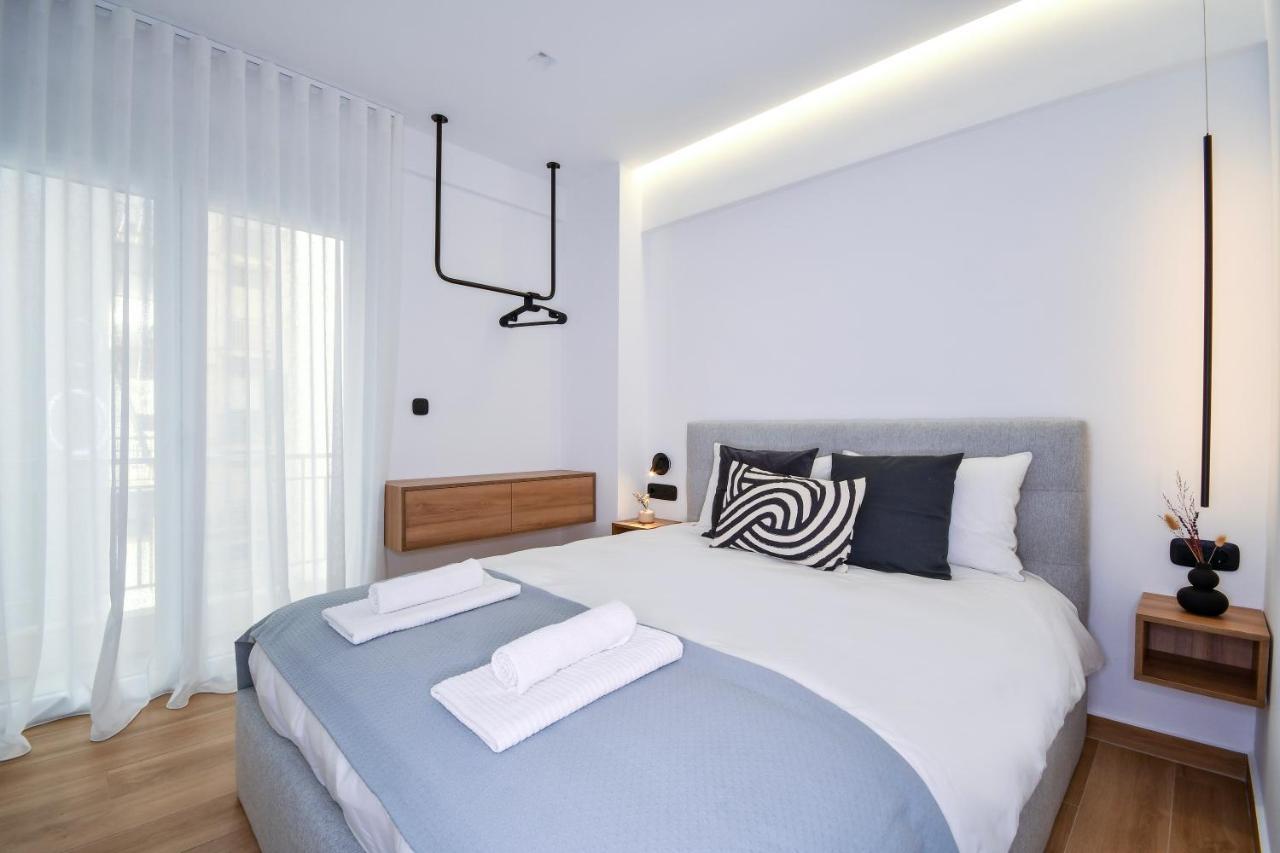 Luxury Downtown Apartment C2 Thessaloniki Exterior foto