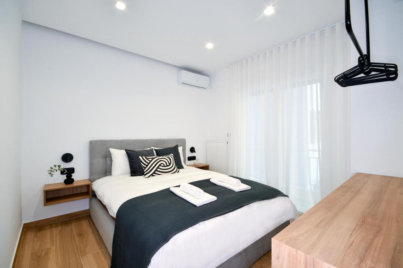 Luxury Downtown Apartment C2 Thessaloniki Exterior foto