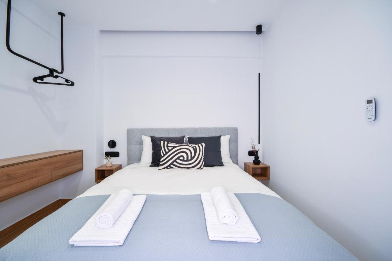 Luxury Downtown Apartment C2 Thessaloniki Exterior foto