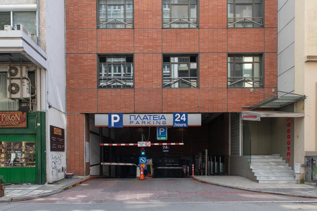 Luxury Downtown Apartment C2 Thessaloniki Exterior foto